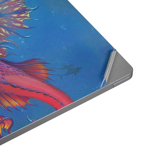Mermaid Water Fairy by Ed Beard Jr Laptop Skins